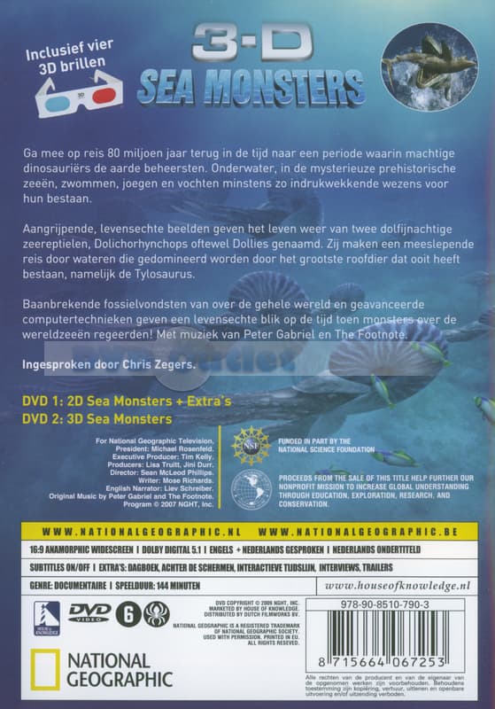 Sea Monsters (DVD)