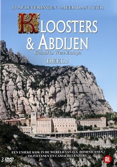 Kloosters & Abdijen - Geloof In West Europa (DVD)
