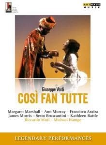 Marshall,Murray,Araiza - Legendary Performances Cosi Fan Tut