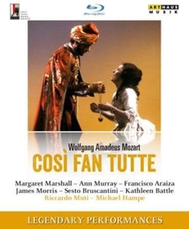 Marshall,Murray,Araiza - Legendary Performances Cosi Fan Tut (Blu-ray)