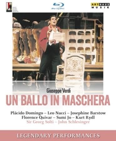 Domingo,Nucci, Barstow - Legendary Performances Un Ballo In (Blu-ray)