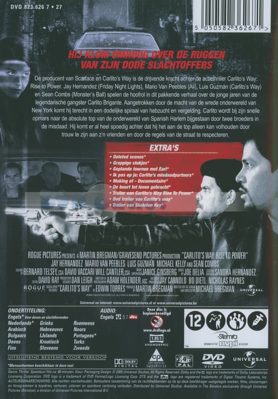 Carlito's way - rise to power (DVD)
