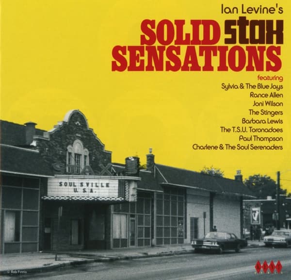 Various Artists - Ian Levine's Solid Stax Sensations (CD)