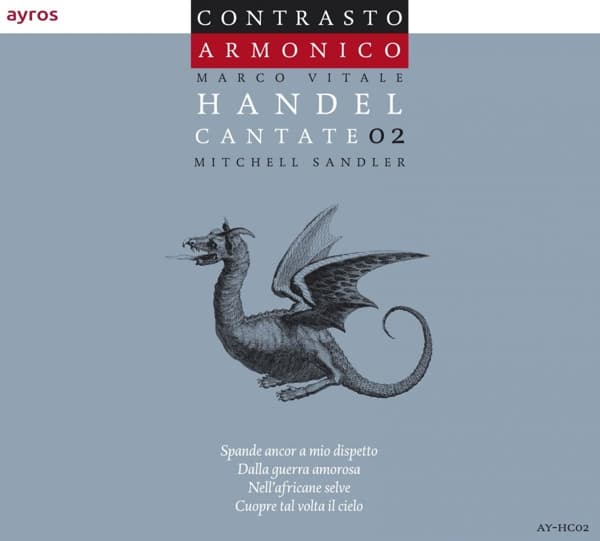 Contrasto Armonico, Marco Vitale, Mitchell Sandler - Händel: Cantate 02 (CD)