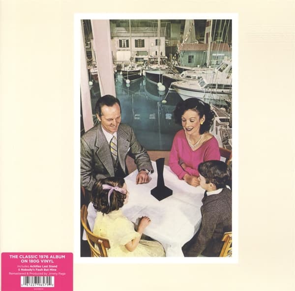 Led Zeppelin - Presence (LP)