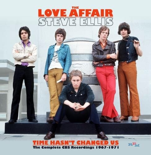 The Love Affair & Steve Ellis - Time Hasn't Changed Us : The Complete CBS Recordings 1967-1971 (3 CD) (Remastered)