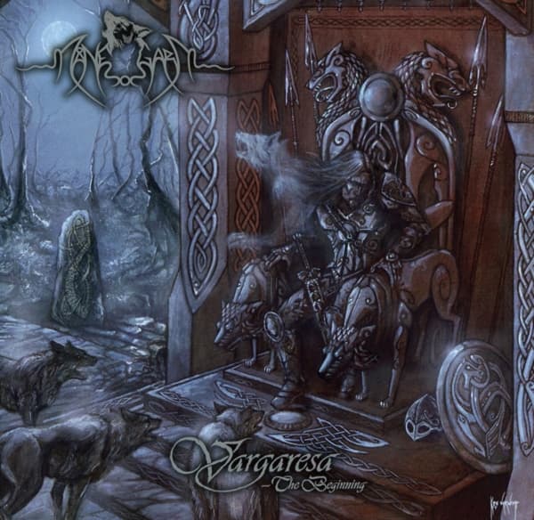 Månegarm - Vargaresa - The Beginning (CD) (Remastered)