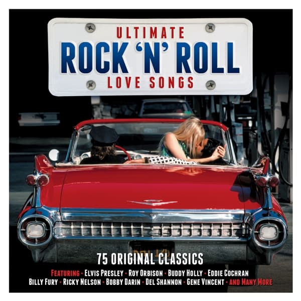 Various Artists - Ultimate Rock'n'roll Love Songs (3 CD)