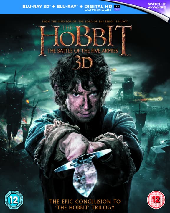 Hobbit: Battle Of The Five Armies 3d (Import)