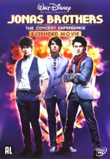 Jonas Brothers - The concert experience (DVD)
