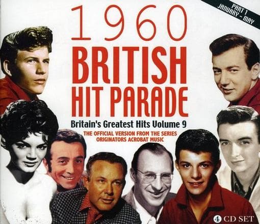 Various Artists - 1960 British Hit Parade - Britain's Greatest Hits Vol. 9 - Part 1 January - May (4 CD)