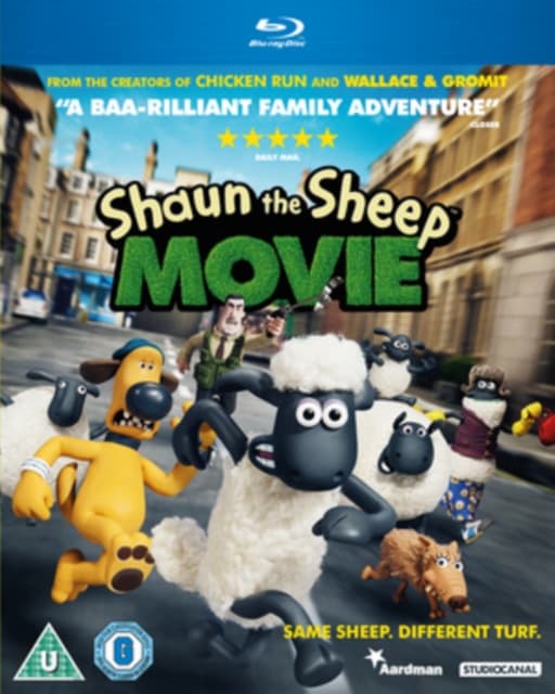 Shaun The Sheep - The Movie (Import)