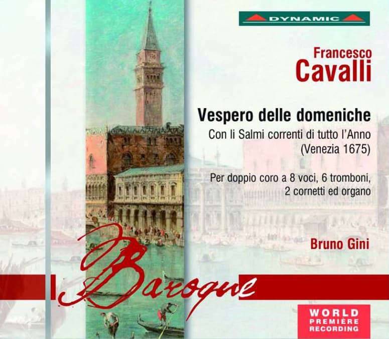 Coro Claudio Monteverdi Di Crema, La Pifarescha, Bruno Gini - Cavalli: Vespero Delle Domeniche (CD)
