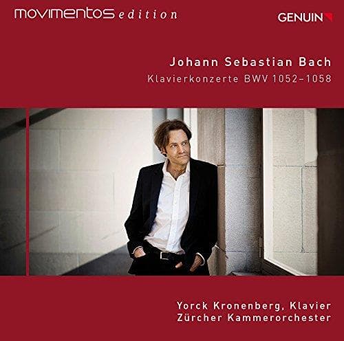 Yorck Kronenberg, Züricher Kammerorchester - J.S. Bach: Klavierkonzerte Bwv1052-1058 (2 CD)