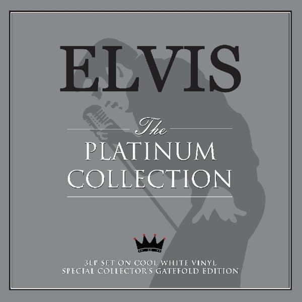 Elvis Presley - The Platinum Collection (3 LP) (Special Edition) (Coloured Vinyl)