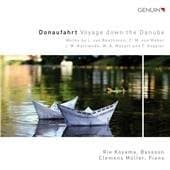 Rie Koyama & Clemens Müller - Donaufahrt (CD)