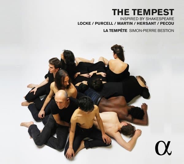 La Tempête, Chantal Santon, Lucile Richardot, Bruno Le Levreur, Yu Shao, Lisandro Abadie - The Tempest (CD)