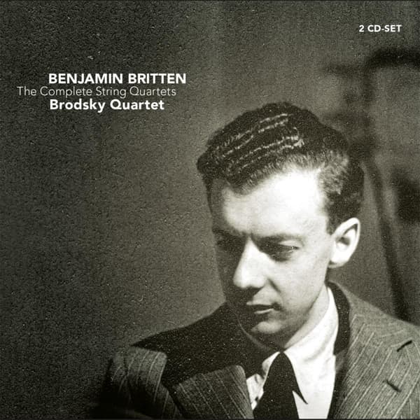 Brodsky Quartet - Britten: The Complete String Quartets (2 CD)