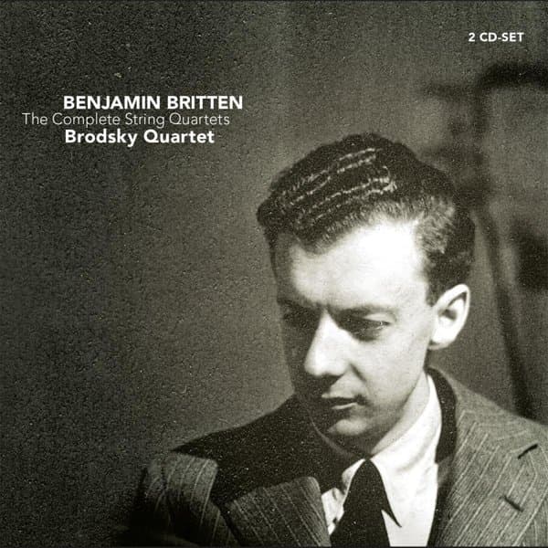 Brodsky Quartet - Britten: The Complete String Quartets (2 CD)