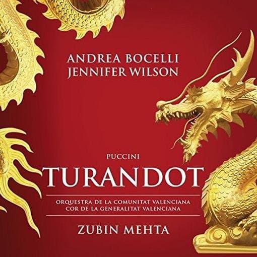 Andrea Bocelli & Jennifer Wilson - Turandot