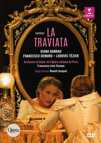Diana Damrau, Francesco Demuro - Verdi: La Traviata (DVD)