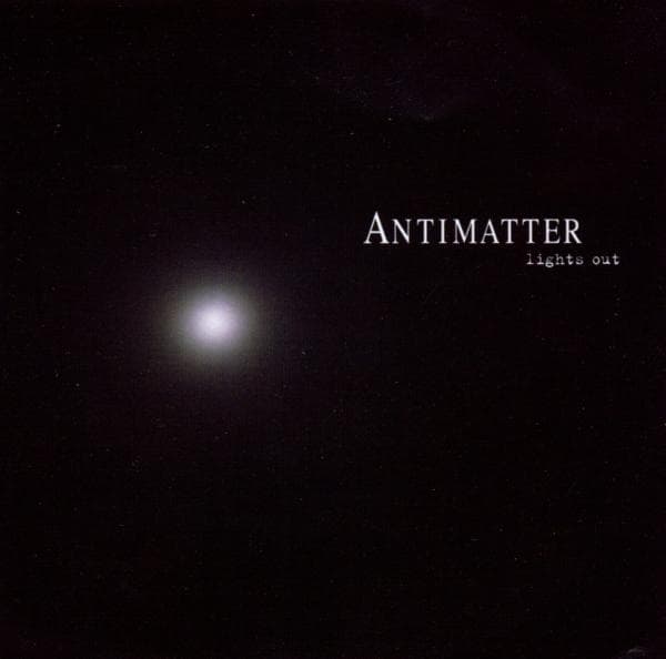 Antimatter - Lights Out (CD)