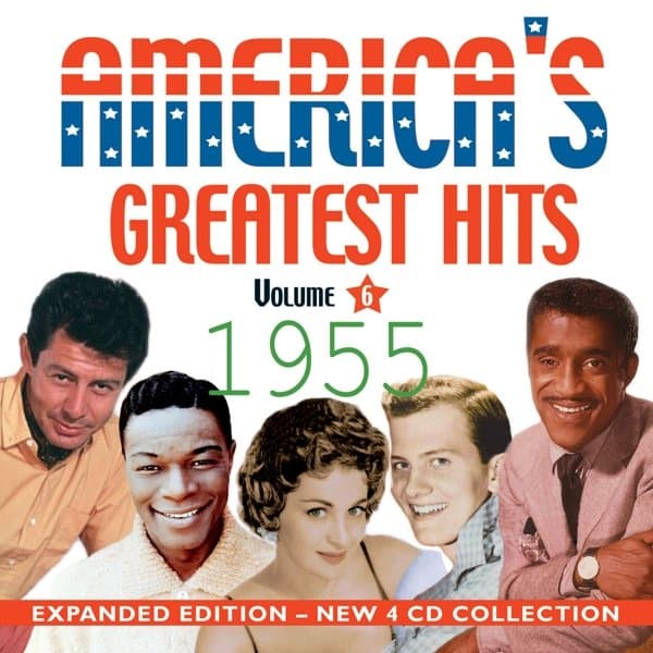 Various Artists - America's Greatest Hits Volume 6: 1955 (4 CD)