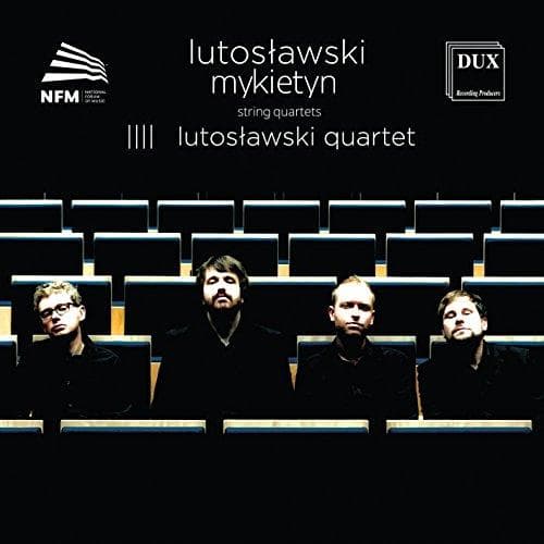 Lutoslawski Quartet - Lutoslawski, Mykietyn: String Quart