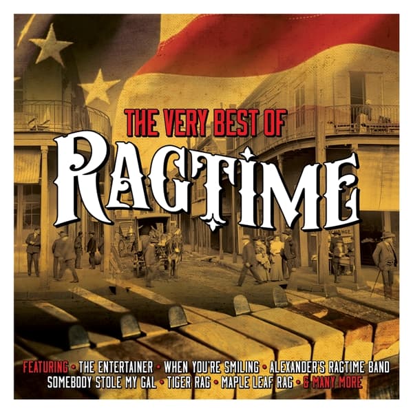 Various Artists - The Very Best Of Ragtime (2 CD)
