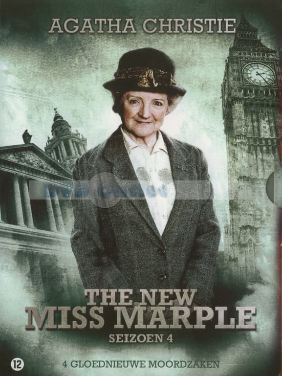 Miss Marple - Seizoen 4 (DVD)