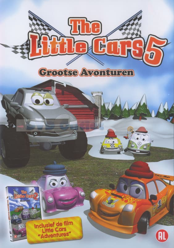 Little Cars 5 - Grootse Avonturen