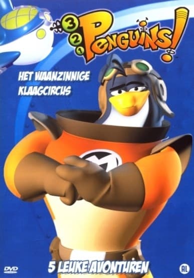 321 Penguins - Het Waanzinnige Klaagcircus (DVD)