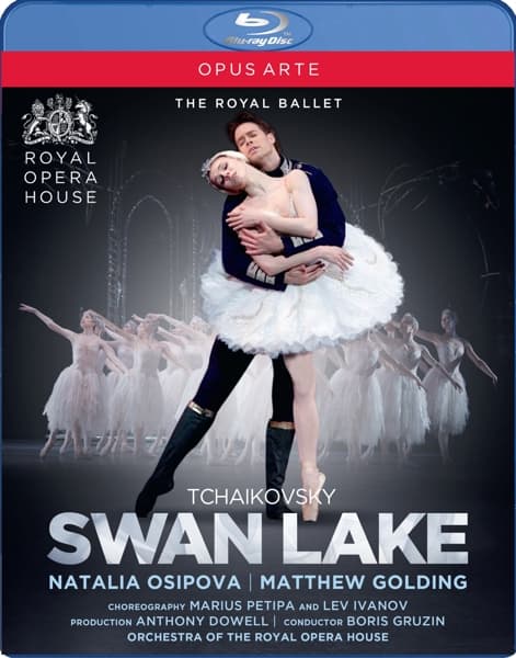Natalia Osipova, Matthew Golding, Royal Opera House - Tchaikovsky: Swan Lake (Blu-ray)