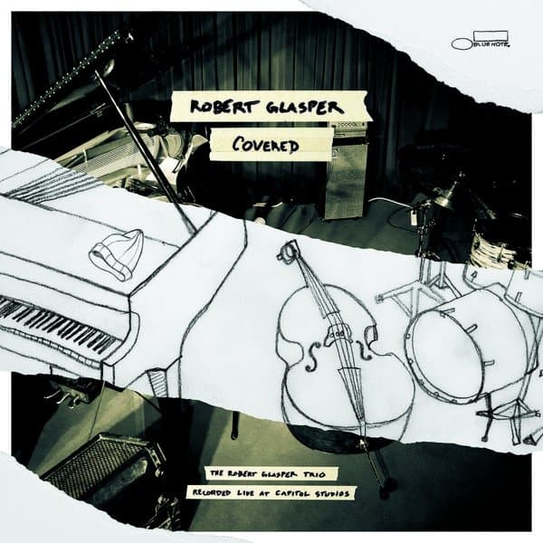 Robert Glasper - Covered (The Robert Glasper Trio Recorded Live At Capitol Studios 2014) (2 LP)