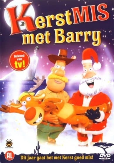 Kerstmis met Barry (DVD)