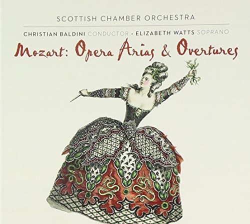 Scottish Chamber Orchestra & Christian Baldini & Watts - Mozart: Opera Arias And Overtures (SACD)
