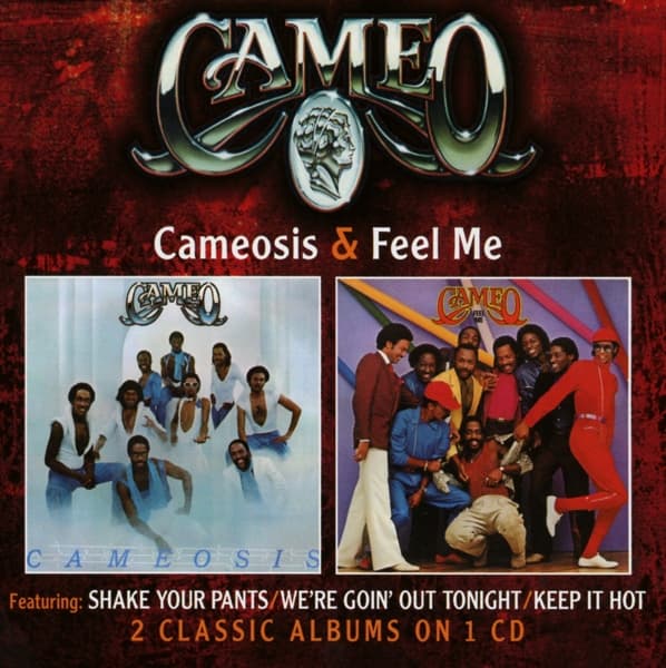Cameo - Cameosis & Feel Me (CD)