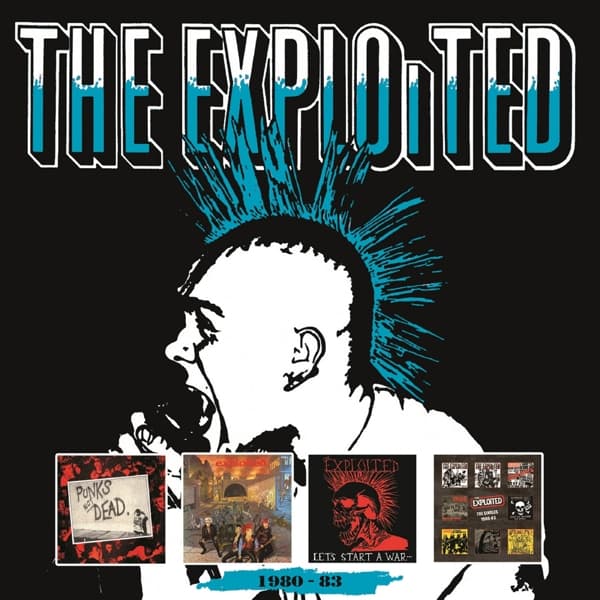 The Exploited - 1980-83 (4 CD)
