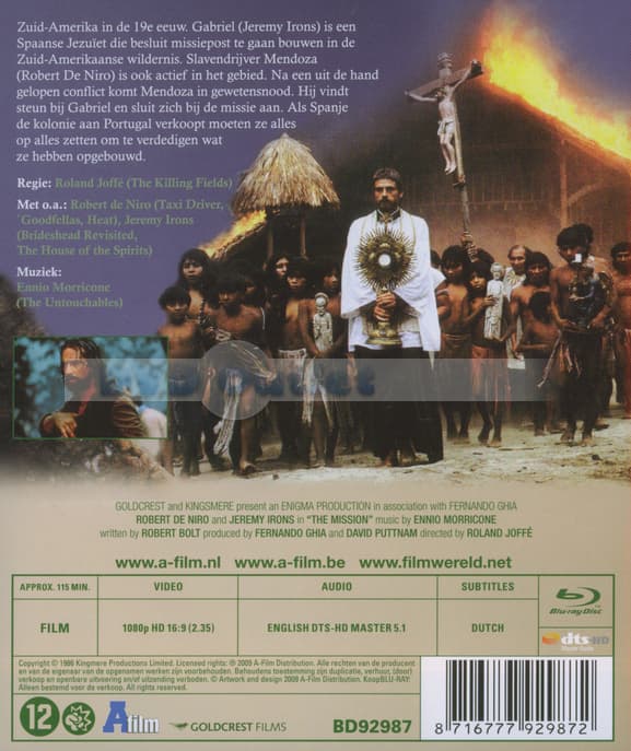 Mission (Blu-ray)