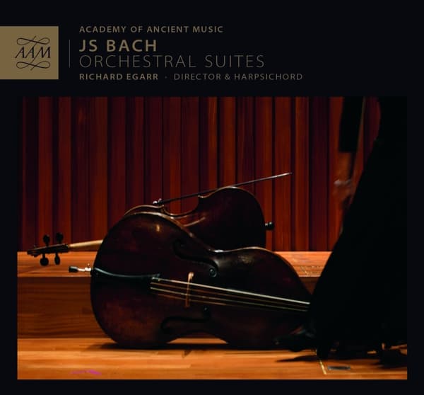 The Academy Of Ancient Music, Richard Egarr - J.S. Bach: Orchestral Suites No. 1-4 (2 CD)