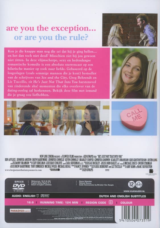 He's Just Not That Into You (DVD)