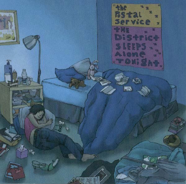 The Postal Service - The District Sleeps Alone Tonight (5" CD Single)