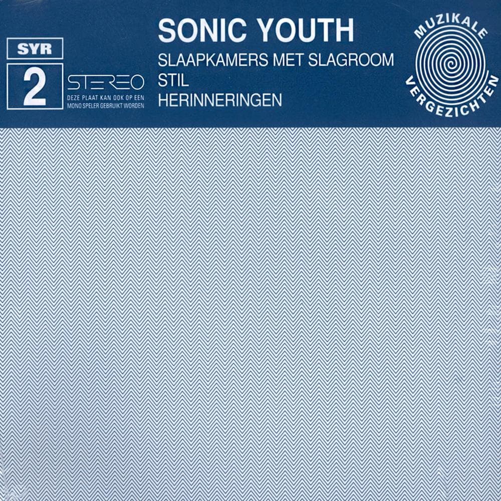 Sonic Youth - Slaapkamers Met Slagroom (LP)