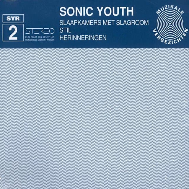 Sonic Youth - Slaapkamers Met Slagroom (LP)