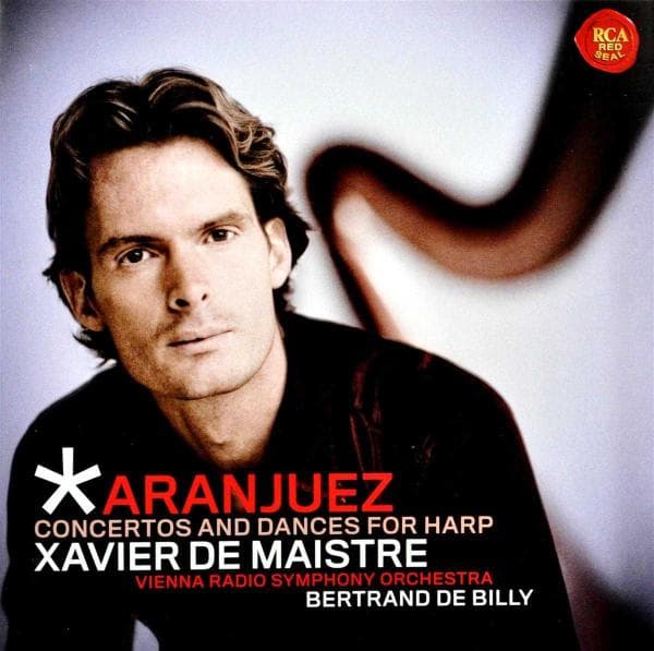 Xavier de Maistre, ORF Radio-Symphonieorchester Wien, Bertrand De Billy - Aranjuez · Concertos And Dances For Harp (CD)