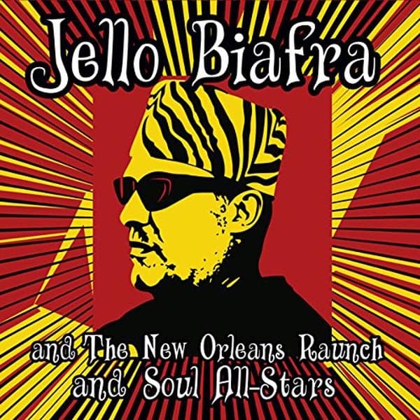 Jello Biafra And The New Orleans Raunch And Soul All-Stars - Walk On Jindal's Splinters (LP)