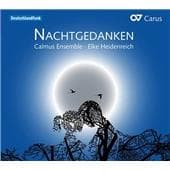 Calmus Ensemble & Elke Heidenreich - Nachtgedanken : Nocturnal Thoughts (CD)
