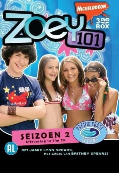 Zoey 101 - Seizoen 2 (DVD)