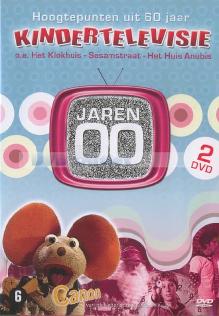 Hoogtepunten uit 60 jaar kindertelevisie - jaren 00 (DVD)