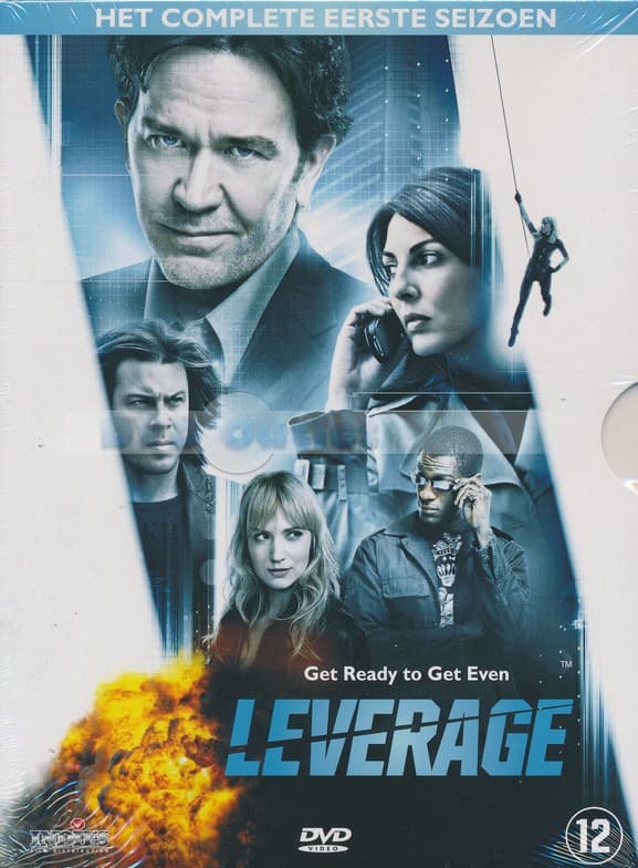 Leverage - Seizoen 1 (DVD)